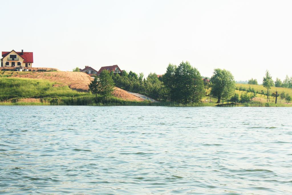 Apartamenty Jasmin I Lilia Jez. Sunowo Kolo Elku Chrzanowo Екстер'єр фото